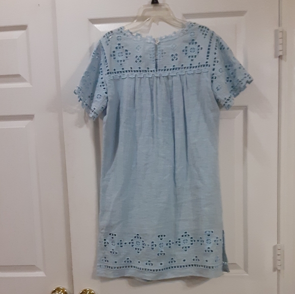 Sea New York Light Blue Dress Size 0 - Picture 3 of 8